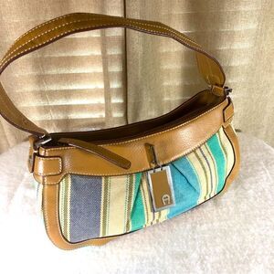 COPY - 𝅺ETIENNE Aigner canvas and leather purse